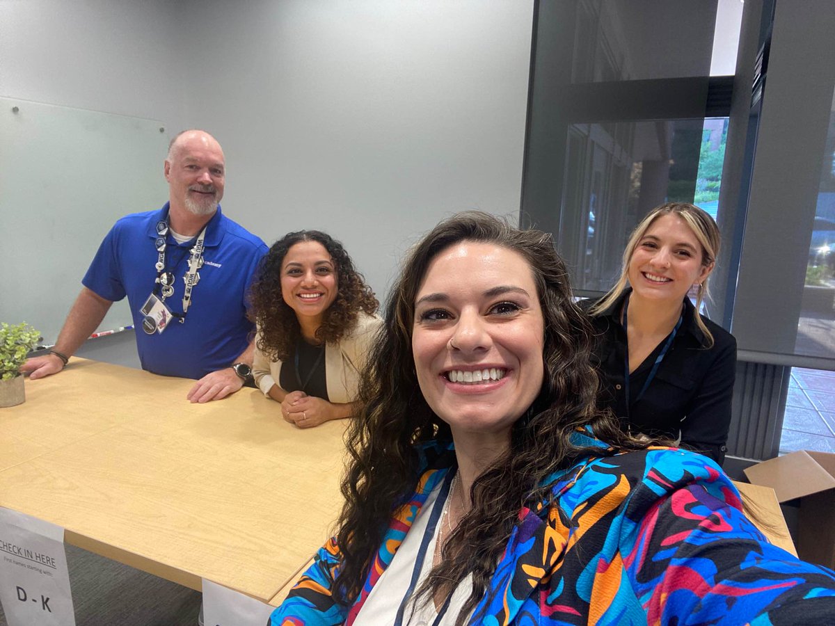 AcademyatWGU's tweet photo. "Seriously, what a wonderful experience Summit was! I’m totally pooped but I’m so happy I was able to connect with as many of you as I did. I’m a little embarrassed and kind of sad I only got 4 photos of the entire week!"

-Mariah Johnston

#academyatwgu #wgu #collegereadiness https://t.co/WK3lMl5iML
