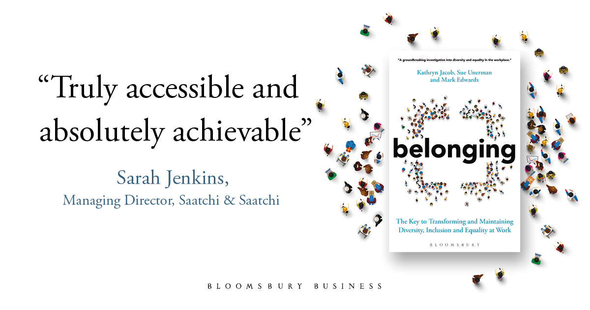 Great to see #Belonging included in <a href="/PeopleMgt/">People Management</a>'s top 10 summer reads (and listens) for HR professionals. bit.ly/3Qjo66o

<a href="/SueU/">Sue Unerman</a> <a href="/MarkEdwards140/">Mark Edwards</a> <a href="/cinemalover/">Kathryn Jacob</a>