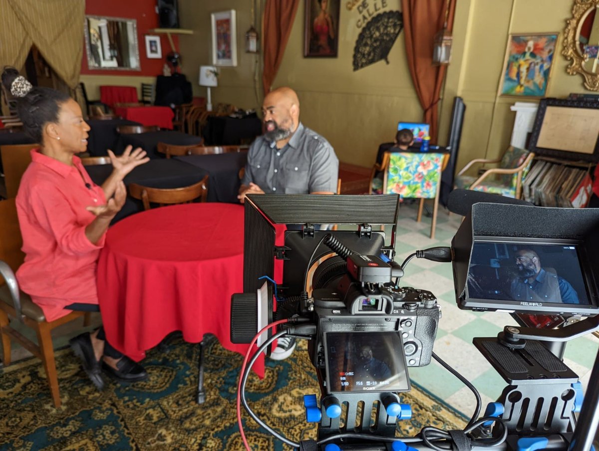 StudioFuzed's tweet image. Back in July, we work with @carmensdelacalle and help with a fundraiser to benefit "The Eastside quantum computing interns"  #sanantonio #production #filmsanantonio #studiofuzed