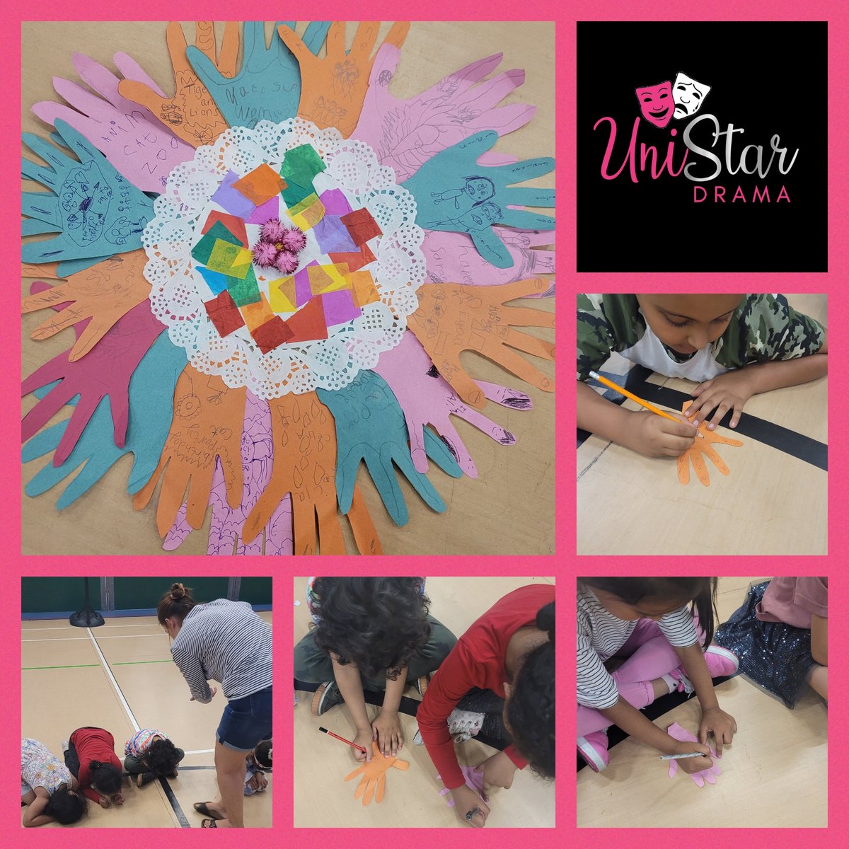 We blossom when we nurture our happy thoughts 🌸 We wrote down all of the things that make us happy to create this flower 🥰 <a href="/LivArabicCentre/">Liverpool Arabic Centre</a> #HAF2022