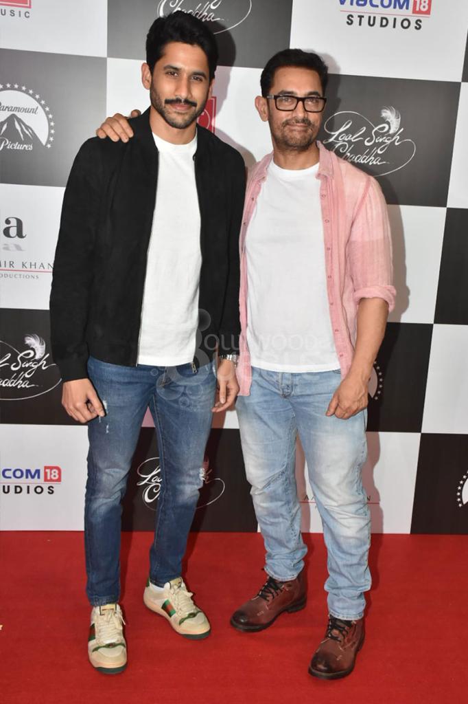 Wishing Mr.Perfectionist #AamirKhan garu and Yuvasamrat #NagaChaitanya for his B-Town Debut and entire team of #LaalSinghChaddha a timeless blockbuster 🔥 

May this be the Beginning of many more Blockbusters for <a href="/chay_akkineni/">chaitanya akkineni</a> across Pan India level 

IN CINEMAS TOMORROW 🎬