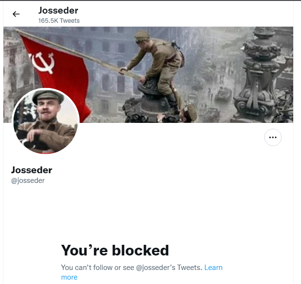 Gracias por el apoyo que me han brindado hasta ahora.
<a href="/josseder/">Josseder</a>
Todos deberían seguirlo, es un revolucionario estricto y bueno.
Gracias por todo.