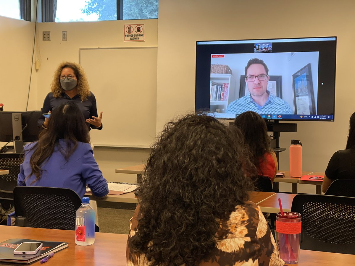 Ric_Marmolejo's tweet photo. Great to be welcomed to @PCollegePirates by @PortervillePrez for the Guided Pathways Teams Kick-off. #GuidedPathways #EducateTheFuture #StudentReady #Equity #HardWorkIsHard https://t.co/W6OOiZhYDs