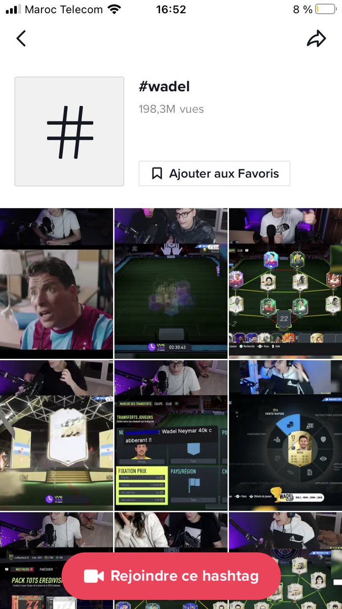 Marouan96148289's tweet photo. Le #wadel qui va bientôt passer la barre des 200M de vues ? @WadelYtb https://t.co/pSG3lNwOl9
