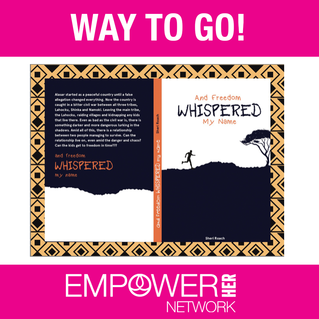 For today's #wowwednesday, we're featuring an incredible EHN member who recently published a book! Sheri Roach wrote, "And Freedom Whispered My Name."  Visit her link on Amazon to learn more or to purchase the book. Way to go Sheri!  💛👏🎉

amazon.com/freedom-whispe…