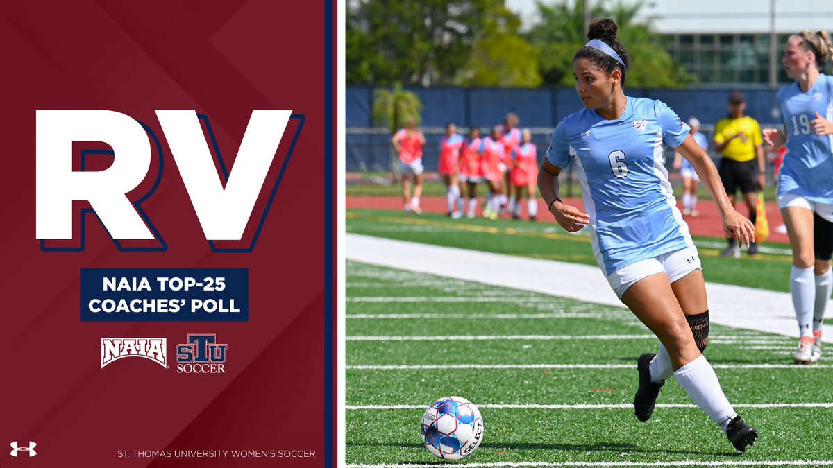 STU_WSoccer's tweet photo. Starting the season in the conversation 😼

#AboveTheLine // #VamosBobcats https://t.co/3cQNnZ3xDR