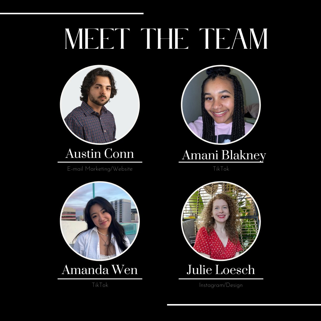 PGHFW's tweet photo. Today we are celebrating the volunteers and interns behind our Pittsburgh Fashion Week social media. Here they are.
-
#pittsburghfashionweek #pfw #pittsburgh #fashion #meettheteam #team #teampower #intern #volunteers #celebrate #congrats #thankyouteam #greatjob #roundofapplause https://t.co/4MCM21OBOC