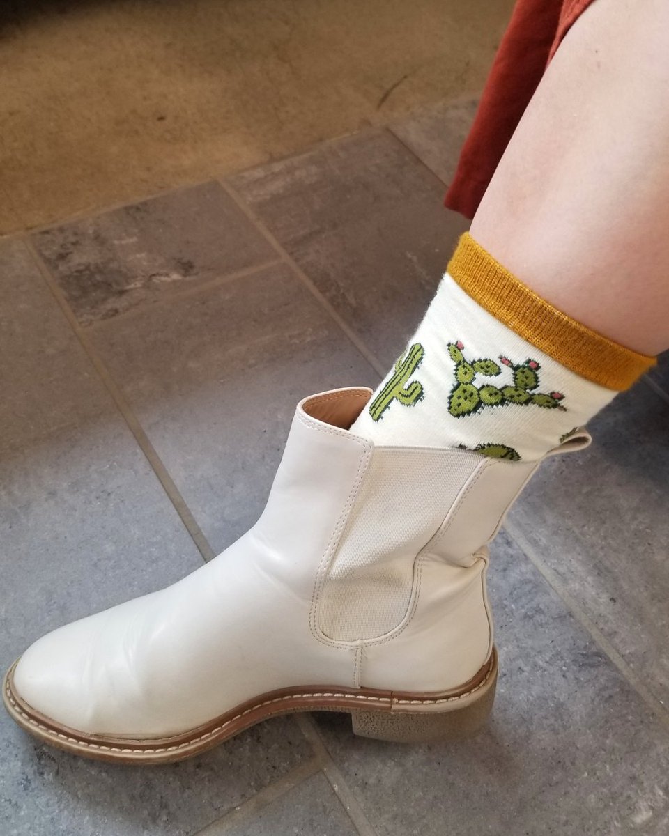LCCBookstore's tweet photo. On Wednesdays we wear Socksmith. 💅

#noboringsocks #socksmith #collegebookstore #lccbookstore #collegelife #socks https://t.co/PdRjGPhDPB