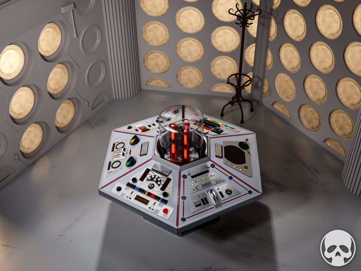 My 3D Modelled Tom Baker TARDIS

Modelled/Textured/Rendered in Blender
Post-Processing In Photoshop

Thanks to <a href="/the40thdoctor/">Nathan Bennet</a> for his help in supplying reference/measurements for the walls

#doctorwho #doctorwhofanart #4thdoctor #bigfinish #tombaker #3dmodel #tardis #drwho