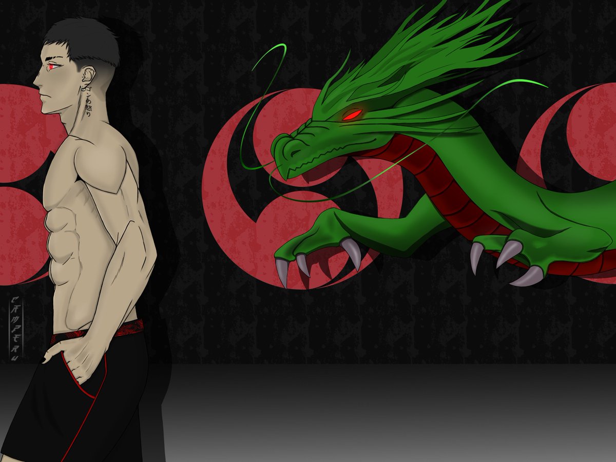 Kanpero_'s tweet photo. Slayers

#digitalart #OC #originalcharacter #Dragon #Slayers https://t.co/fiMePyrVrl