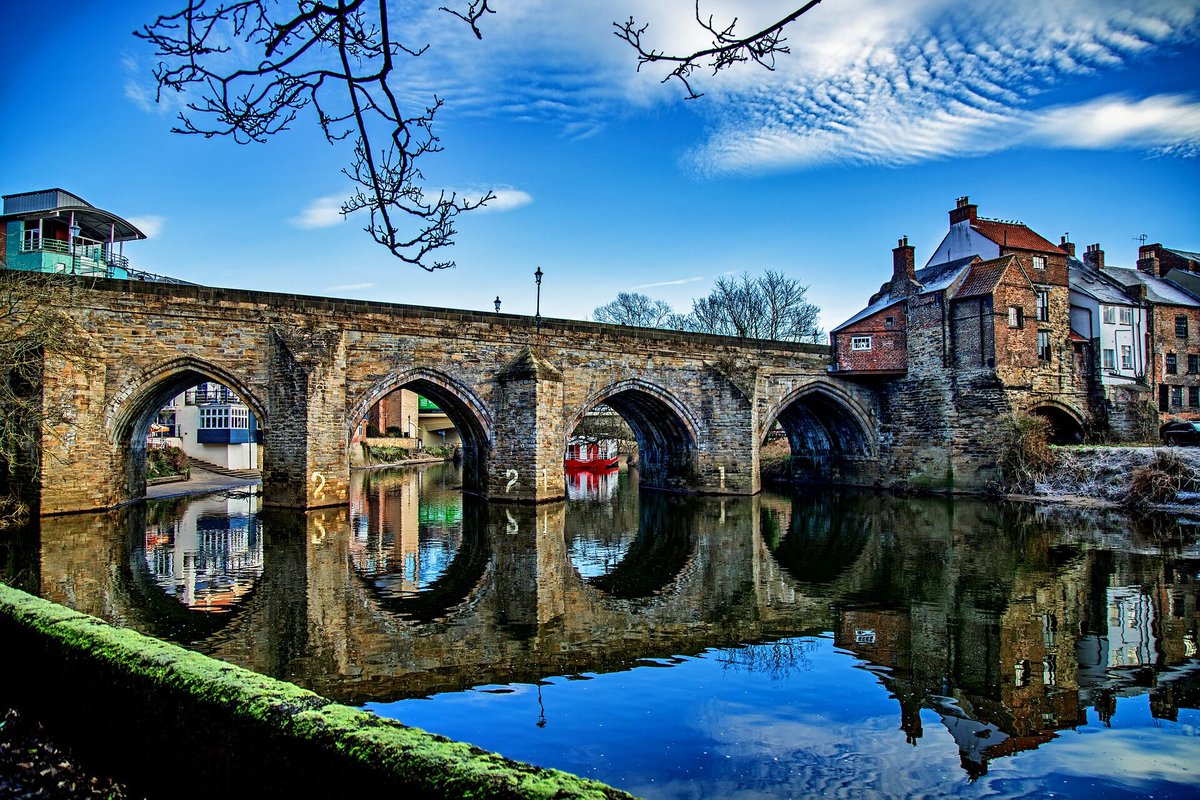 lookforplace's tweet photo. #Elvet #Bridge #River #Wear #Durham #England https://t.co/8Z2LPQxbod