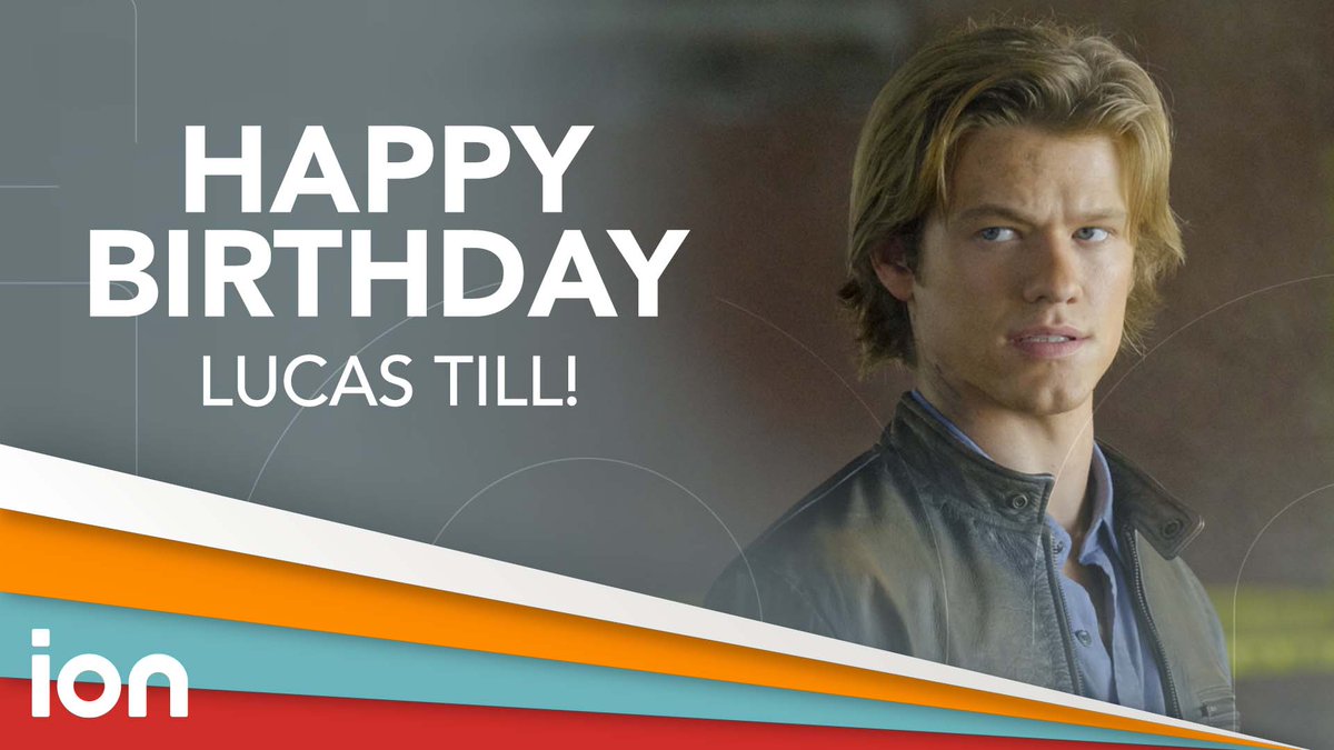 Wishing a very happy birthday to THE <a href="/lucastill/">Lucas Till</a> today! 🥳
Drop your best MacGyver GIFs below to celebrate with us!