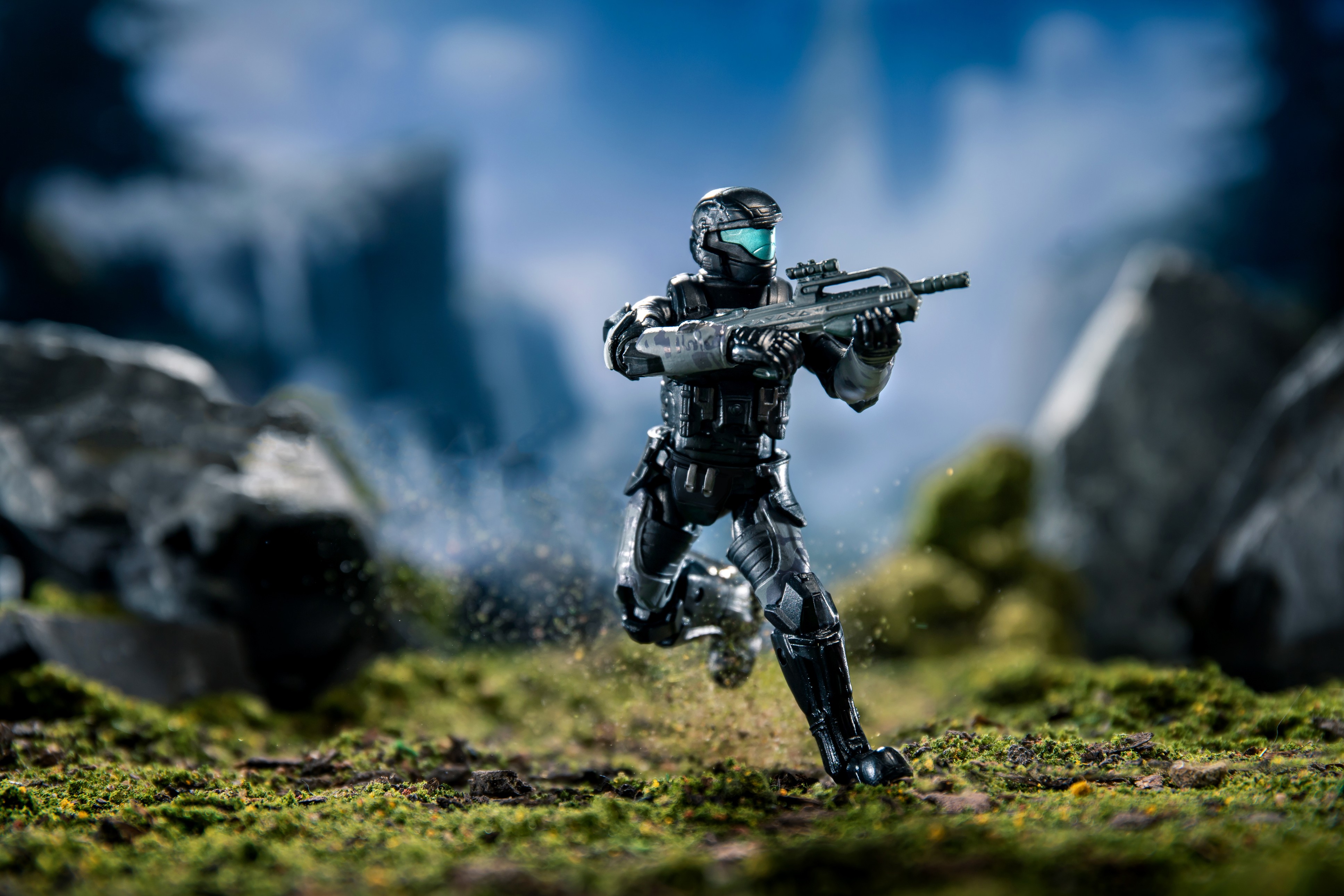 World of HALO Infinite Master Chief Halo 5 Series 6 Action Figure Figurine  2022