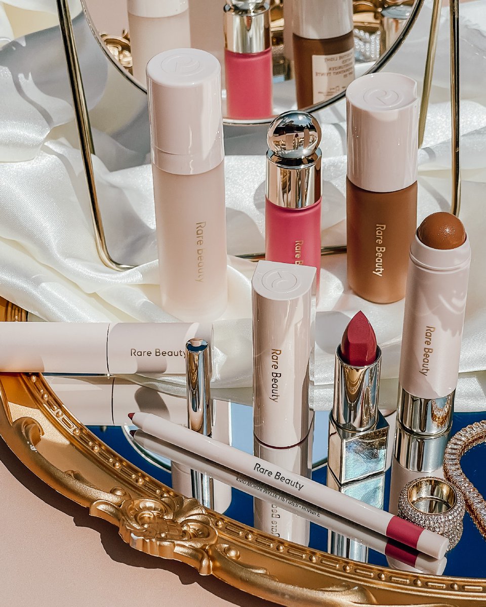 Space_NK's tweet photo. Is there such thing as owning too much @RareBeauty? Asking for a friend😉 https://t.co/qSfvhipH84