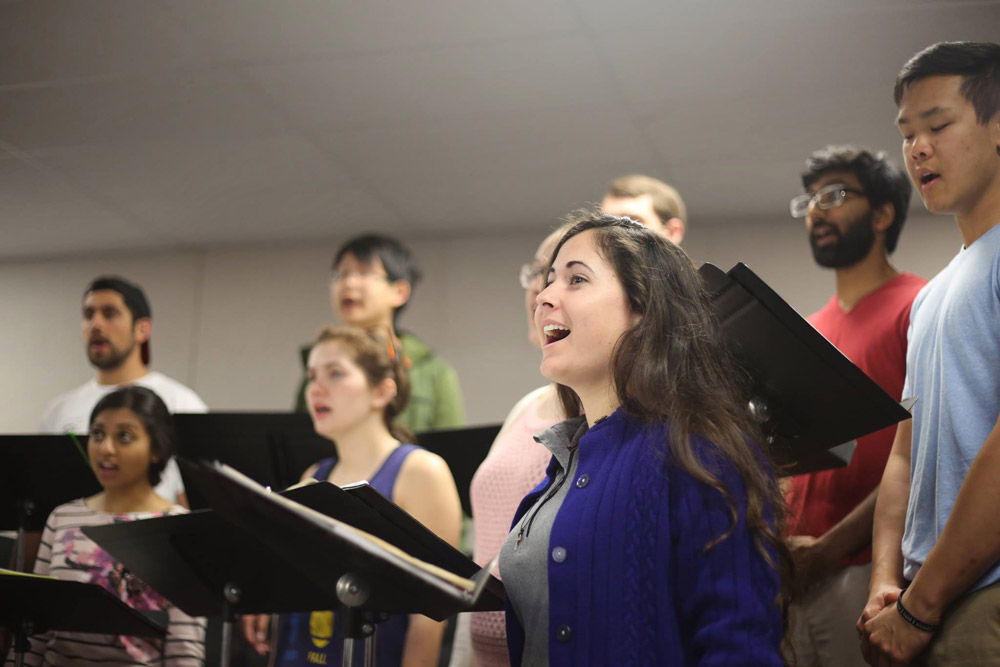 Register for University Choir! 
Seats still available to sing for credit
University Choir (MUSI 2127)
Tues/Thurs 11:30-12:45 p.m.
PHY 1.304
For more information, email:
Jonathan.Palant@utdallas.edu