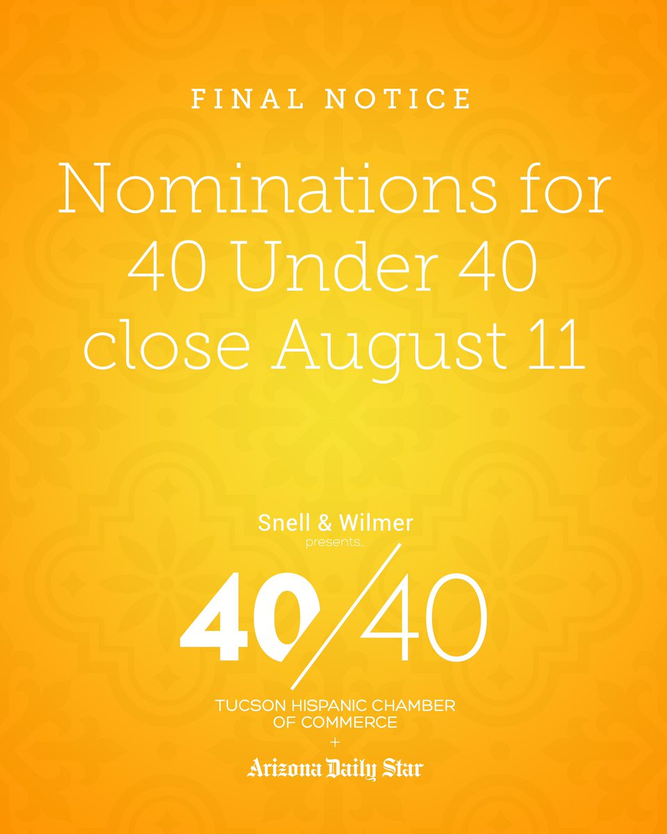 Tucson Hispanic Chamber of Commerce tweet media