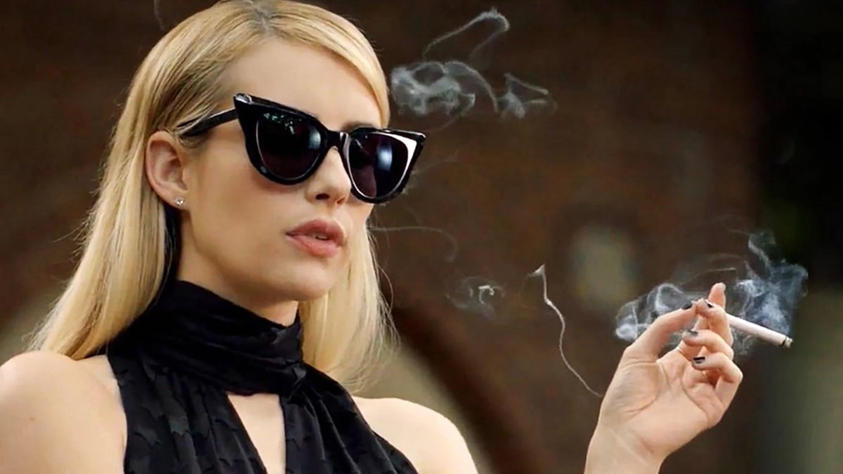 BabiesArt_'s tweet photo. Emma Roberts in American Horror Story. https://t.co/nl1ZIS0iOj