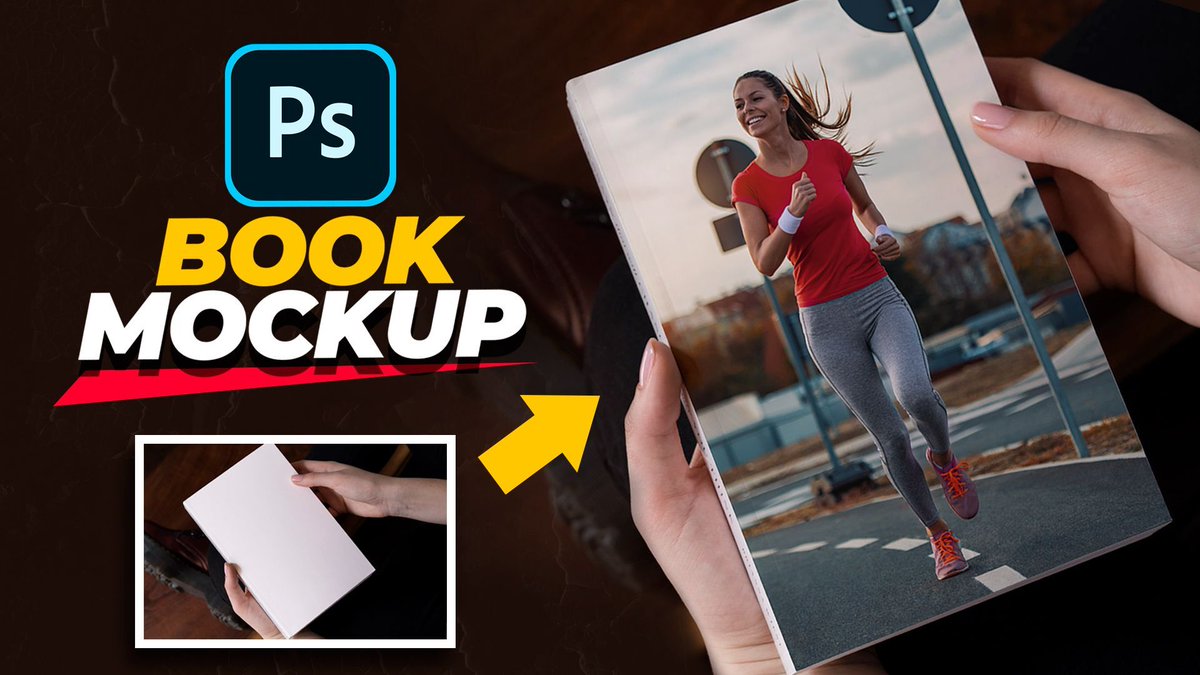 JRfromPTC's tweet photo. Learn a perspective trick that will allow you to create more realistic book cover mockups in Photoshop! Watch here: https://t.co/zja8iHaMYT
#PhotoshopTutorial #Photoshop #PTCvids https://t.co/GK5jQUKbvH