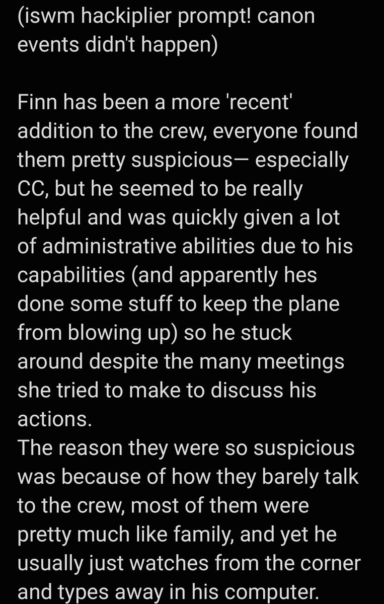 hackiplier's tweet image. //space prompt woo