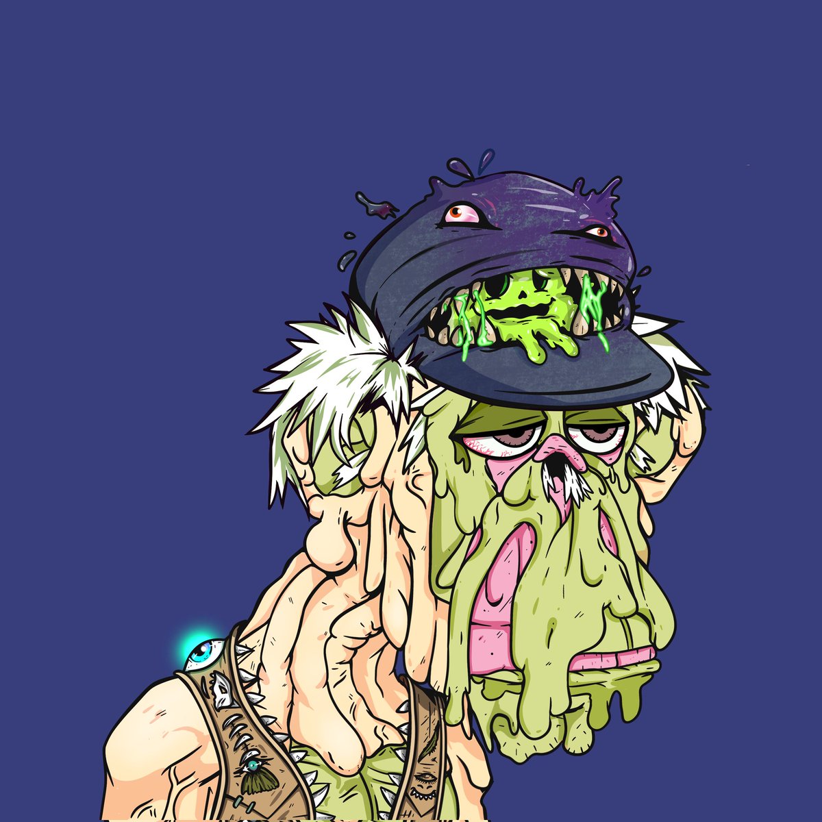 GrandalfG's tweet image. So for Second Breakfast 
We are giving away an nft from @GrandpaApeCC

Just

Like ✅

Retweet ✅

Follow @BrooklynRyu
@ferkjerbiden @GrandalfG  ✅

Tag some friends ✅

Drawn in 72 hours in Breakfast 🚀🚀

 #GACC #MAYC 
#NFTCOMMUNITY  #NFTGiveaways