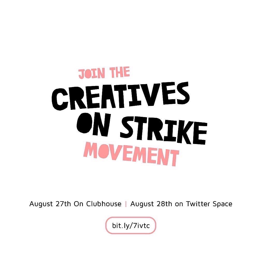 7interactiveLTD's tweet photo. Abeg answer as a Creative.
https://t.co/H13aqk09mD
#VTC
#ValueTheCraft
#ValueTheCraftsman
#CreativesOnStrike https://t.co/Qomdf1UCcD