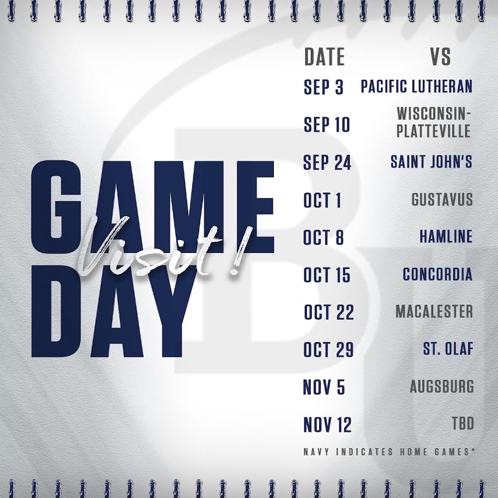 Thank you <a href="/BethelRoyalsFB/">Bethel Football</a> and <a href="/CoachRichardsOL/">Chad Richards</a> for the Game Day invite!