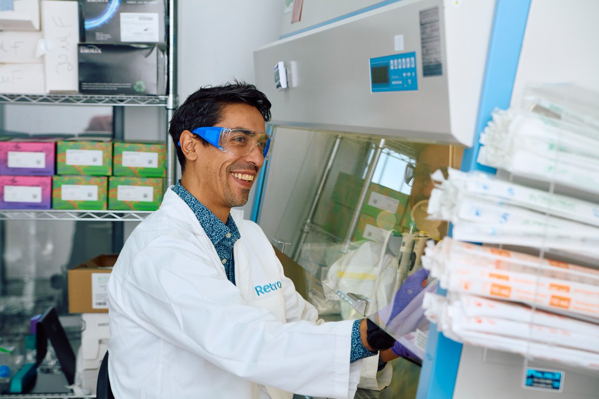 RetroBio_'s tweet image. Single-cell multi-omics, pooled perturbations, and targeted delivery systems are allowing us to understand and intervene directly in the cellular drivers of #aging. With these tools, we can create therapies that extend the human healthy #lifespan. More at retro.bio/announcement/