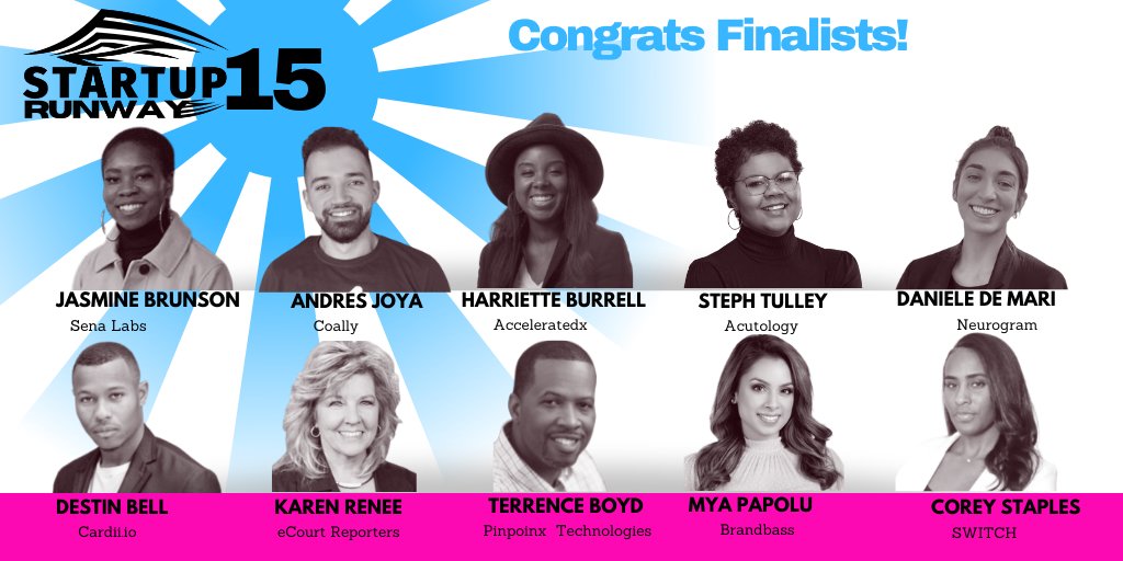 Startup_Runway's tweet photo. In 24hrs 10 #TechStartups Will Compete For 20K In Non-Dilutive Capital. Watch The Virtual Startup Runway Pitch Competition LIVE!! Register Here: https://t.co/oPUHyBKChZ #georgiastartups #pitchcompetition #womenintech #africanamericansintech @amfam @CoxEnterprises @TruistNews https://t.co/57ymTXiILn