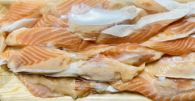 明日はこれでオハウとか作って食う 