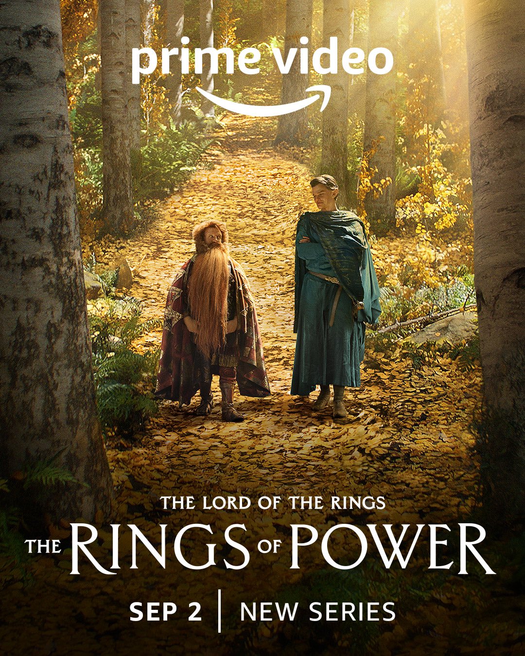 The Lord of the Rings on Prime on Twitter
