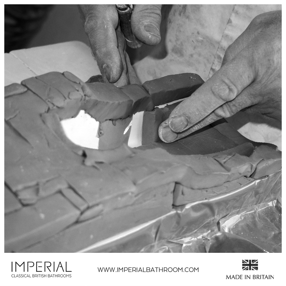 ImpBath's tweet photo. Each individual piece of Imperial ceramic ware is unique to the expert potter who crafted it.
#craftsmen #ceramicware #handmade #MadeinBritainGB #MadeinBritain2018 #imperialbathroom https://t.co/z3YE8fjJBJ