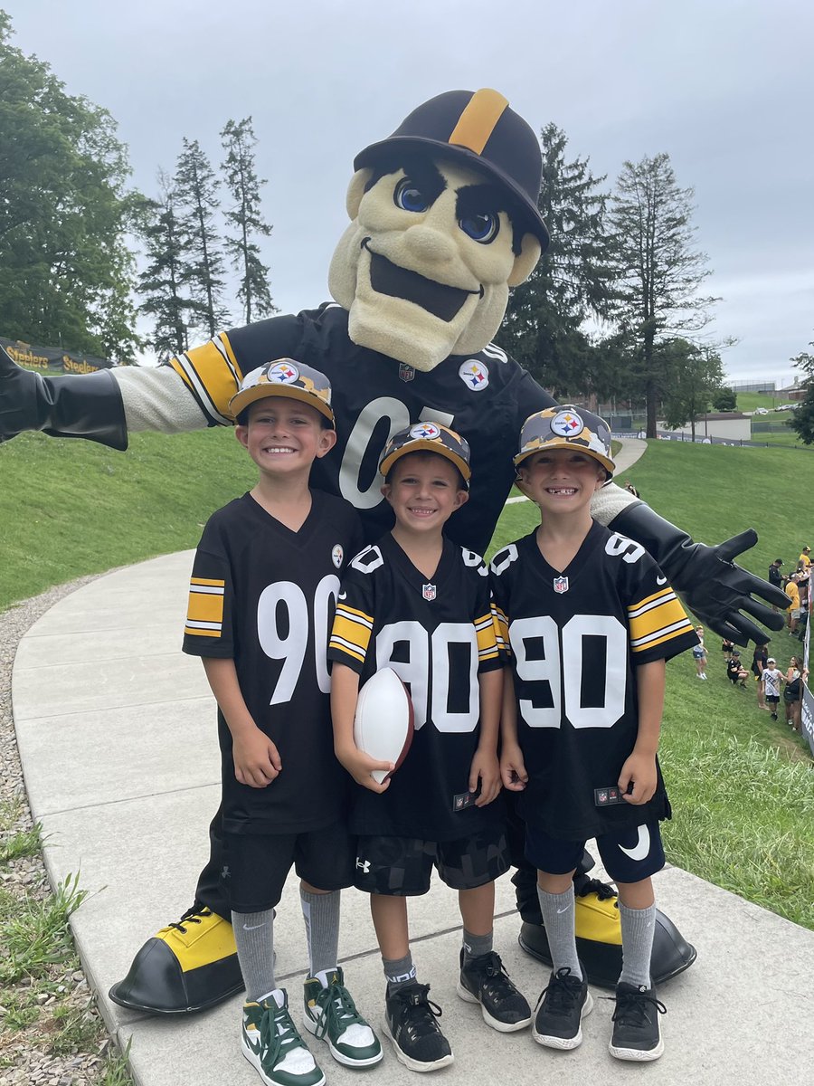 3x the WATTage 💪 #SteelersCamp