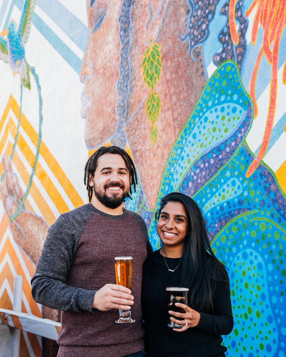 InclusiveGuide's tweet image. In celebration of #BlackBusinessMonth, Inclusive Guide is highlighting the #BlackWomanOwned, #VeteranOwned Wah Gwaan Brewing Company! Opened in 2020, Harsha Maragh and Jesse Brown are bringing the embodiment of Jamaican culture and cuisine to the Denver scene by way of beer.