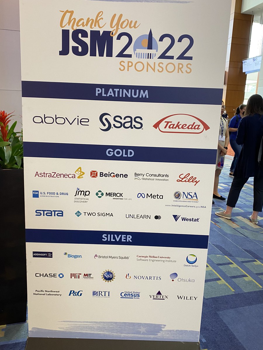 johnmyers_Duke's tweet photo. It’s been a couple years for in-person. Nice to back. No party like a biostatistician’s party. https://t.co/t3um91f3LQ