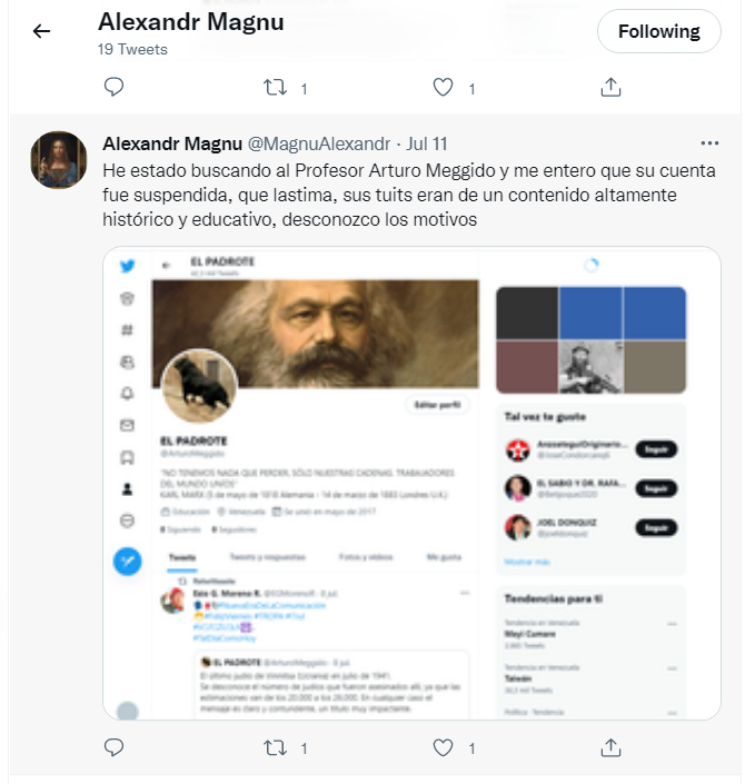 Estas cuentas son las personas que se burlaron de mí cerrando mi cuenta antes.
<a href="/HEAVYMETALPROG/">ARTURO MEGGIDO</a> <a href="/Orinoco1954/">meroni giancarlo</a> @Orinoco54
Anteriormente, intentó cerrar mi cuenta abriendo una cuenta llamada Alexandr Magnu, pero no tuvo éxito.