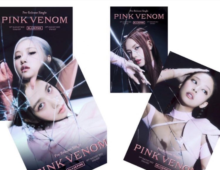BBU_BLACKPINK's tweet image. the broken mirror are connected. jisoo &amp;amp; rosé, and jennie &amp;amp; lisa? 🤔

PINK VENOM JISOO
PINK VENOM JENNIE
PINK VENOM ROSÉ
PINK VENOM LISA
#8DaysToPINKVENOM @BLACKPINK