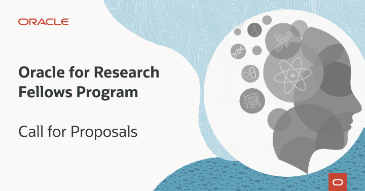 Bev Crair (@bevcrair) on Twitter photo The <a href="/OracleResearch/">Oracle for Research</a> #FellowsProgram is now accepting #research applications!
Three successful candidates will each receive <a href="/OracleCloud/">Oracle Cloud</a> credits, free technical collaboration, and US$100,000 to fund their projects.
Apply to become a #Fellow today: social.ora.cl/6013z7V8b The <a href="/OracleResearch/">Oracle for Research</a> #FellowsProgram is now accepting #research applications!
Three successful candidates will each receive <a href="/OracleCloud/">Oracle Cloud</a> credits, free technical collaboration, and US$100,000 to fund their projects.
Apply to become a #Fellow today: social.ora.cl/6013z7V8b