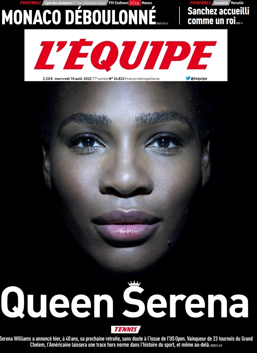Long live the queen <a href="/serenawilliams/">Serena Williams</a>