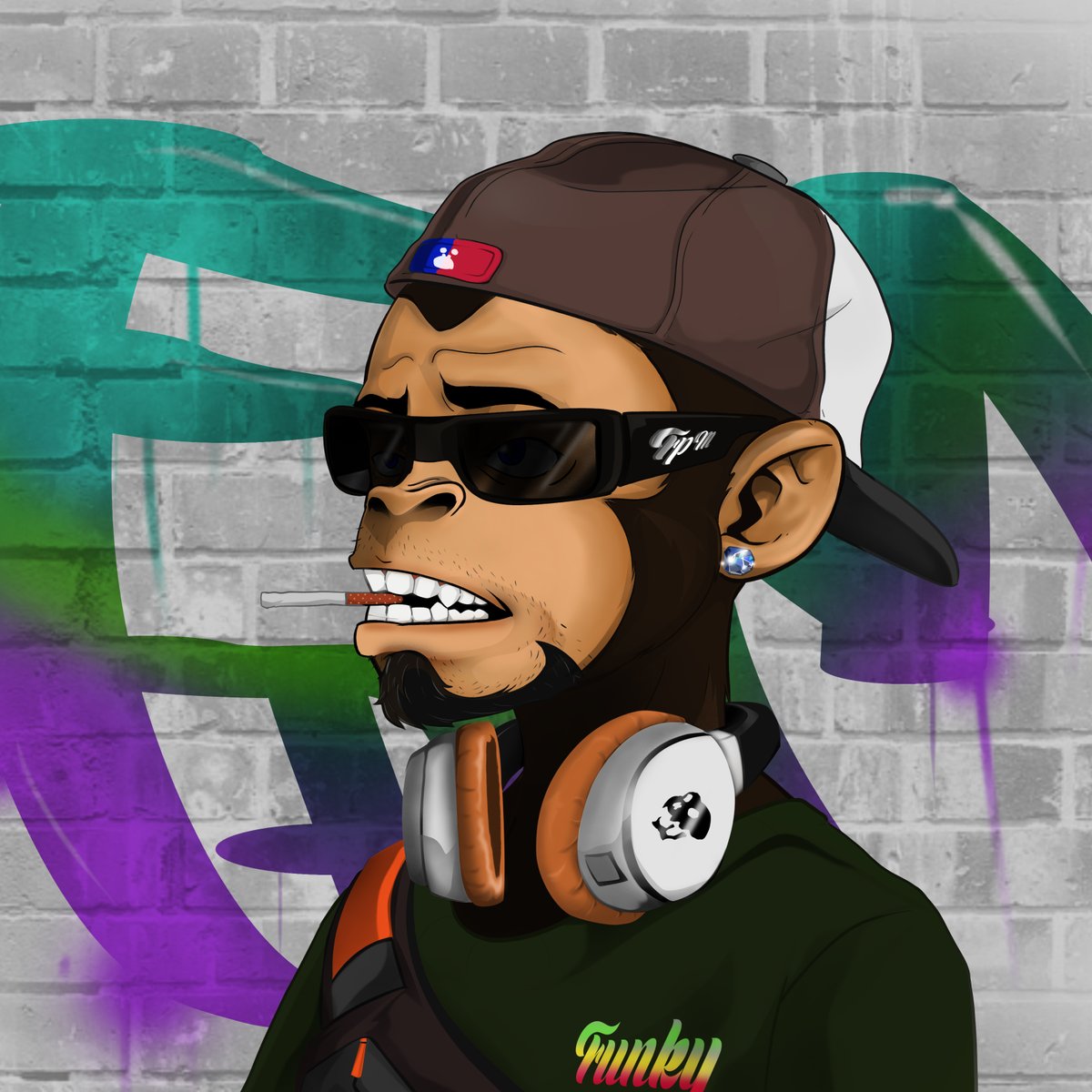 FUNKY priMATES ｜CNFT tweet media