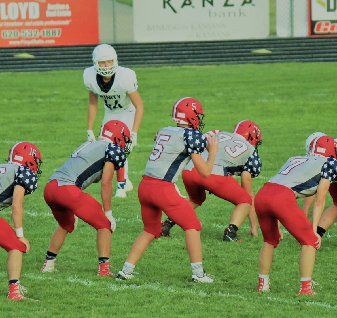 Nolan Freund helped Kingman (2A) to their best season since 1972 w/ a 2A state semifinal. 
Freund passed for more than 2,100 yards and is expected to be one of the top returning QBs in the state this fall for a major contender Eagles team 🏈