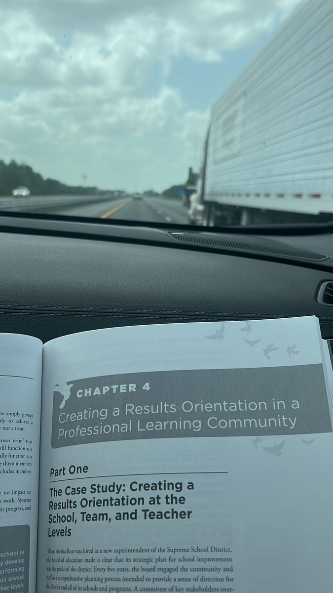 Pumping through Learning By Doing as my co-pilot navigates the Florida interstates. #DisneyWorld #learningbydoing #sullivanwest