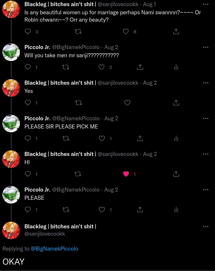 BigNamekPiccolo's tweet photo. @sanjilovecookk wtf is this https://t.co/W5CKjVmNpZ
