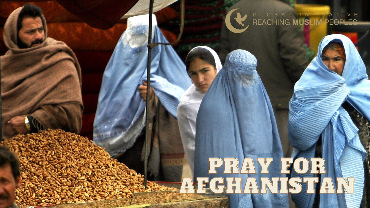 Please pray for the people of Afghanistan. Pray that God will push back the forces of evil. God loves the Afghan people and desires that they have the opportunity to come to repentance and faith in Jesus.