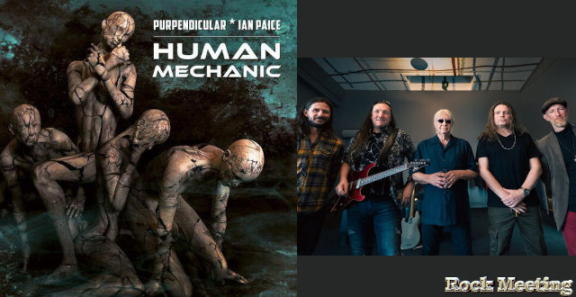 RockMeeting_MD's tweet photo. Le troisième album de #Purpendicular , Human Mechanic, sortira  le 23 septembre via Metalville Records. Ci-dessous, en avant-première, le vidéo clip pour le titre Human Mechanic : ➡ https://t.co/Lfgnzvu1SS https://t.co/I7HTEKA443