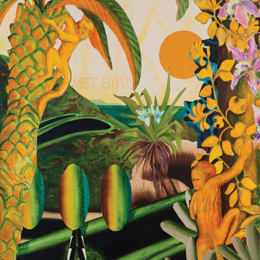 ¿Tienes ganas de ser abducido por un alienígena? 👽 El álbum homónimo de <a href="/wet_satin/">Wet Satin</a> fusiona diferentes texturas hasta lograr esa representación extravagante del pasado y el futuro. 🌸 ¡Dale play y cuéntanos qué tal! bit.ly/3BWhJlJ

📝 <a href="/soyshock/">Lori Olson👩🦲🧮</a>