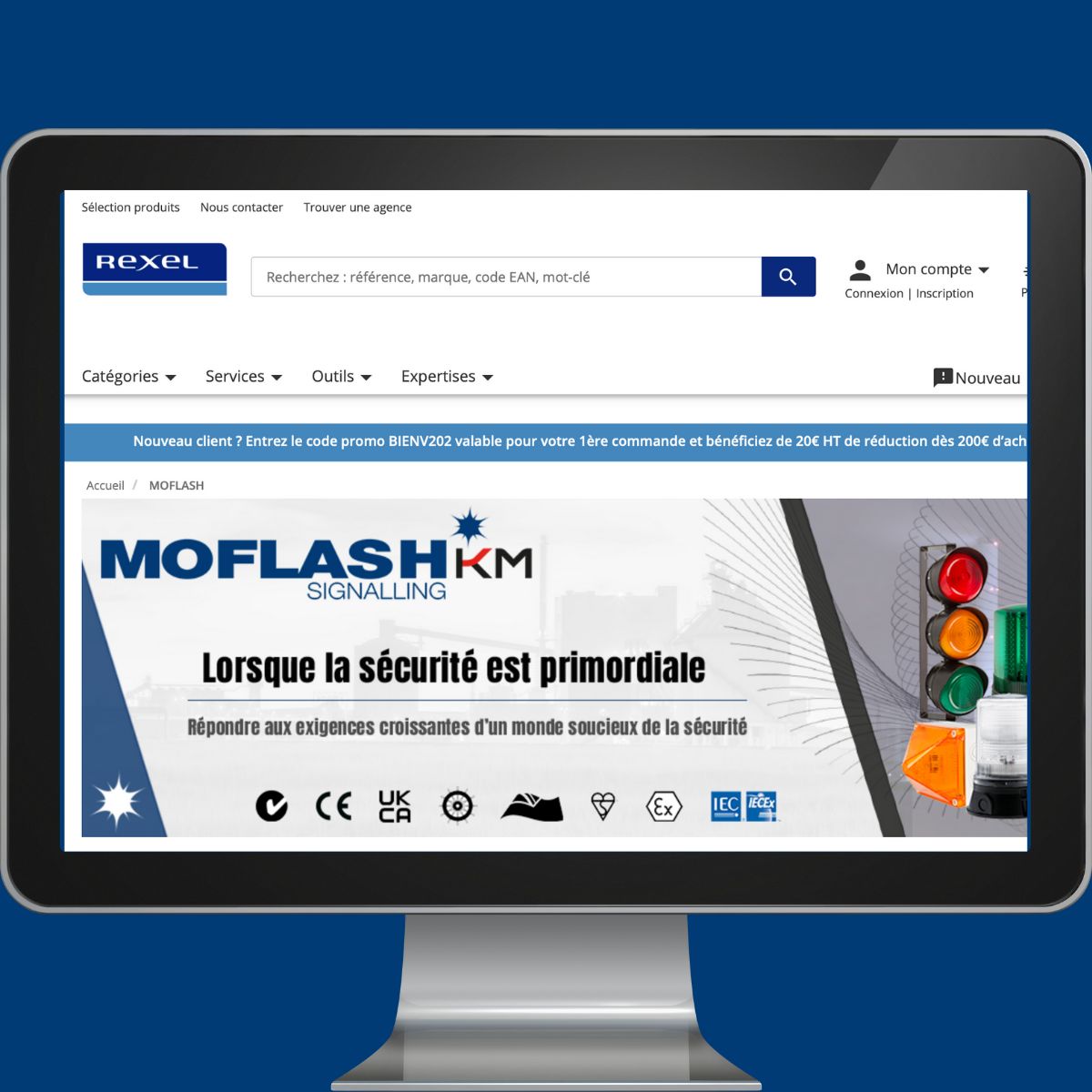moflashUK's tweet photo. Have you read our latest article? You can read all about how the Rexel France landing page has positively impacted the Moflash brand. Read it here - https://t.co/VbAvMQYLVp https://t.co/wuOd7V6k6L
