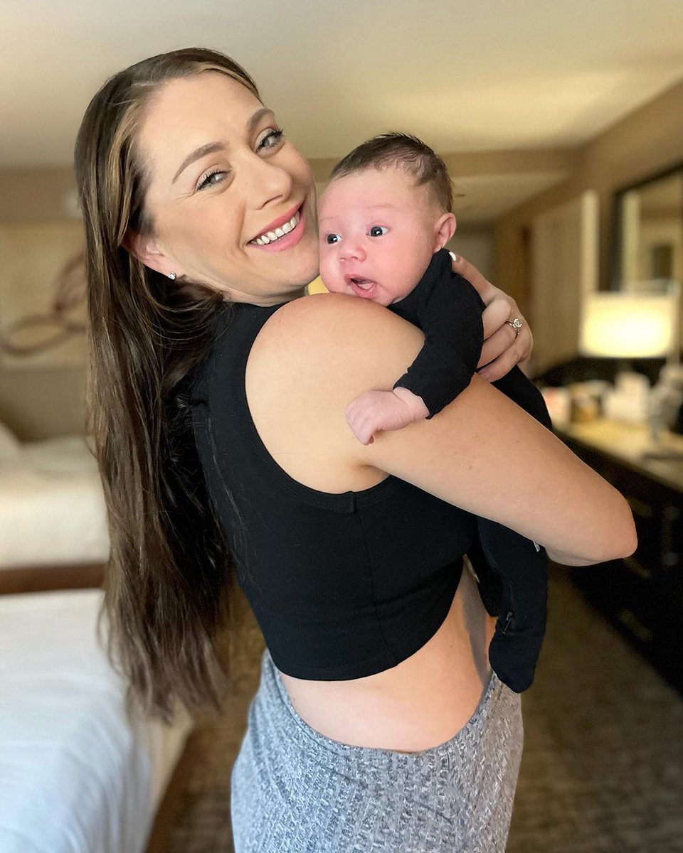 Christy Gior’s family + 1! Welcome to the world, Tazeo.