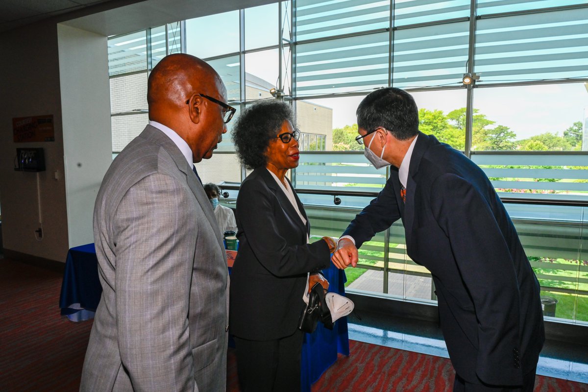 Morgan State Provost tweet media