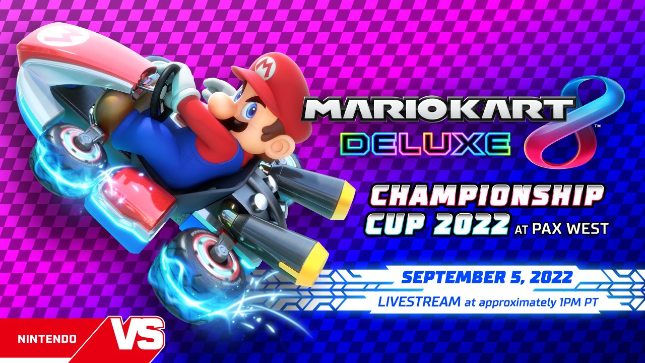 Nintendo of America on X: Ready up for the #MarioKart 8 Deluxe