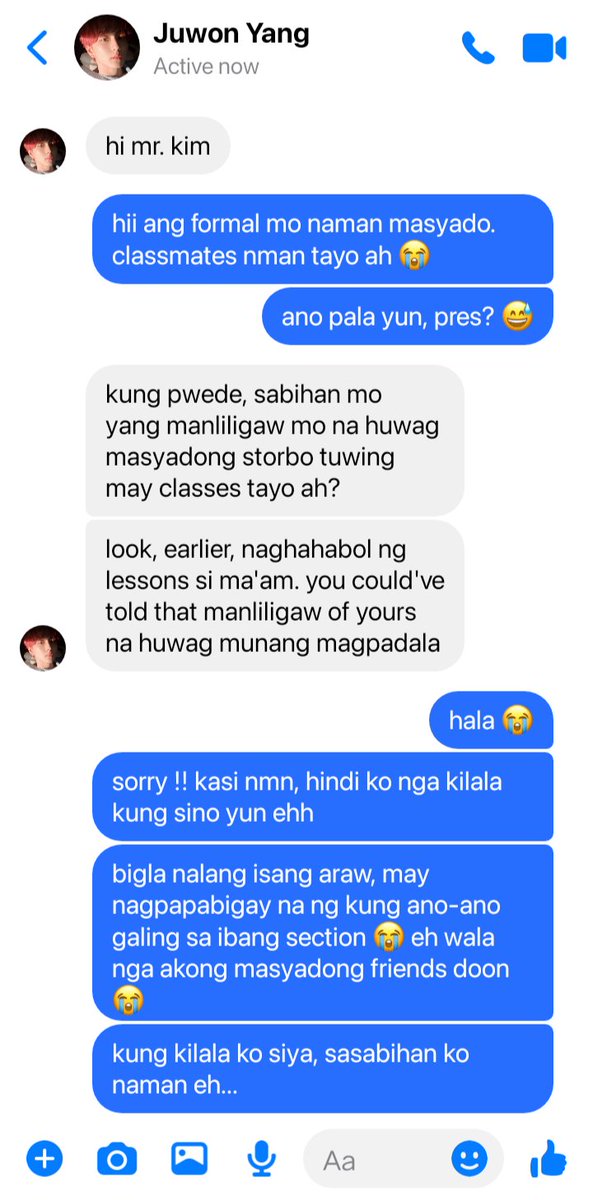 enhapseudo's tweet photo. Secret Admirer
— a ten tweet #sunwon au

where uno (ksn) anonymously receives gifts during class hours and it annoys juwon (yjw), their class president.

(1/10) https://t.co/MtPSHwMyjA